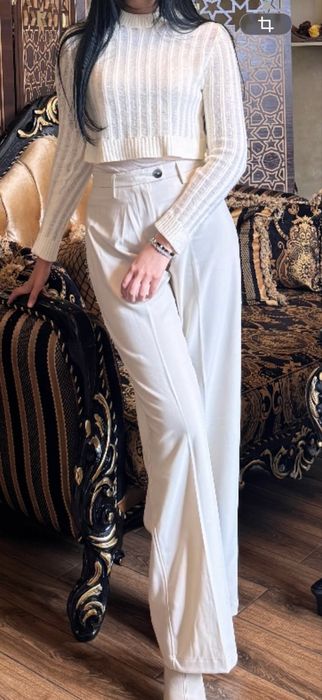 Брюки кофточка размер М как новое 100.000