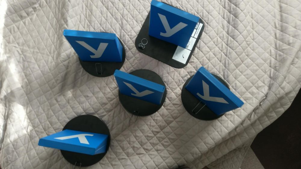 Магнитна табела за учебен автомобил