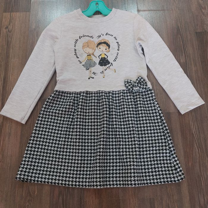 Детска рокля 110см