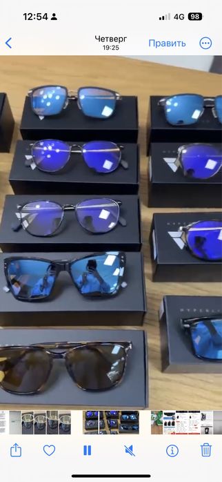 Очки компания цептер новое