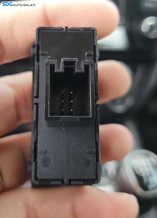 Buton Releu Avarii Skoda Octavia 3 2013 - 2017 Cod 5E0953507C [0323]