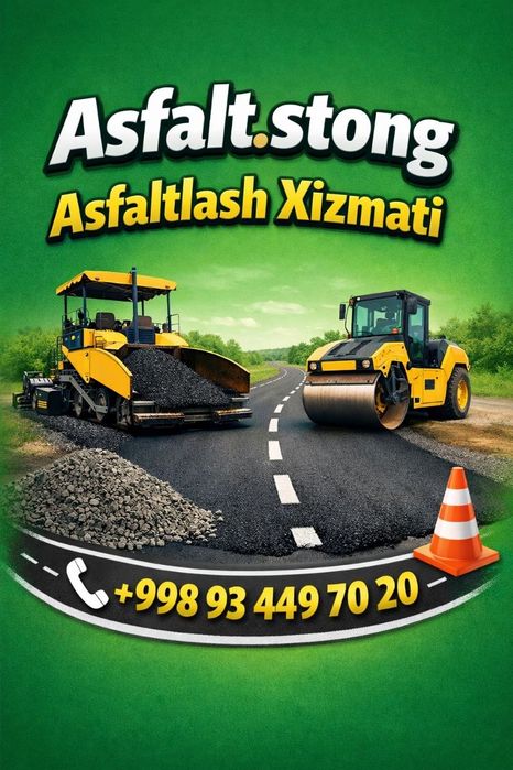 Асфальт хизмати asfalt xizmatlari