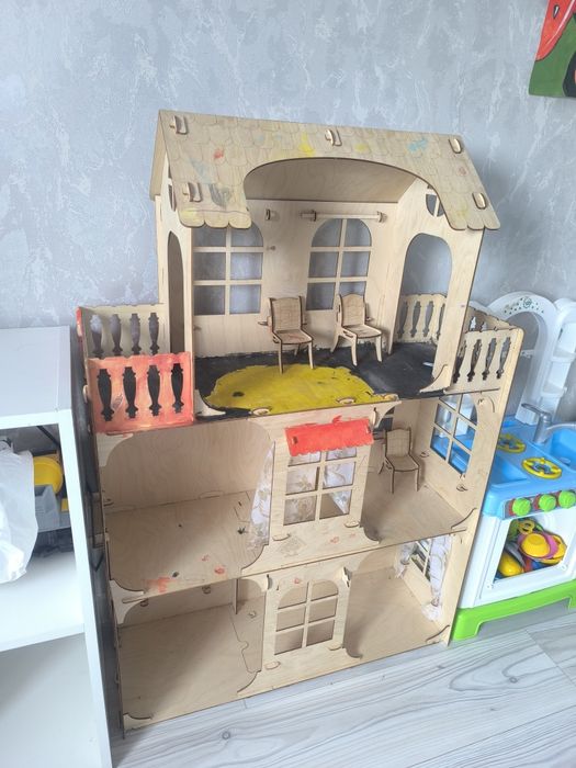 Кукольный домик детский