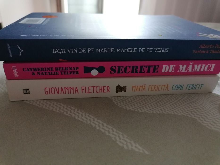 3 cărți pentru mamici