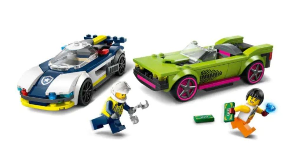 LEGO City Преследване с полицейска кола 60415