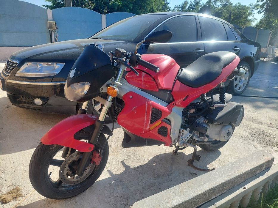Motocicleta  gilera