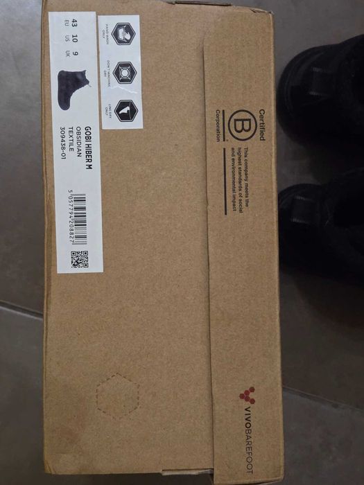 Зимни ботуши - Vivobarefoot Gobi Hiber - номер 43 - 28.5 см