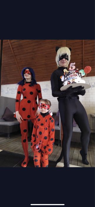 Костюм  ЛеДи-бАГ ( 4-7лет)