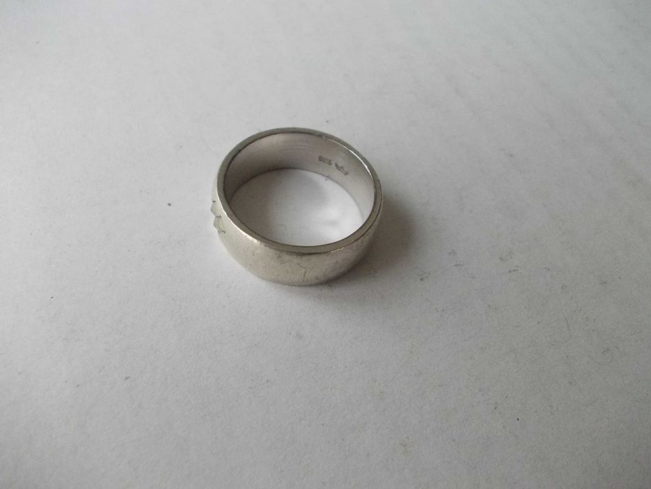 Verigheta veche din argint cu markasite