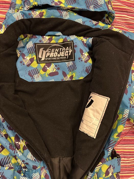 Salopeta schi copii mar 110-116 cm Central Project Sport