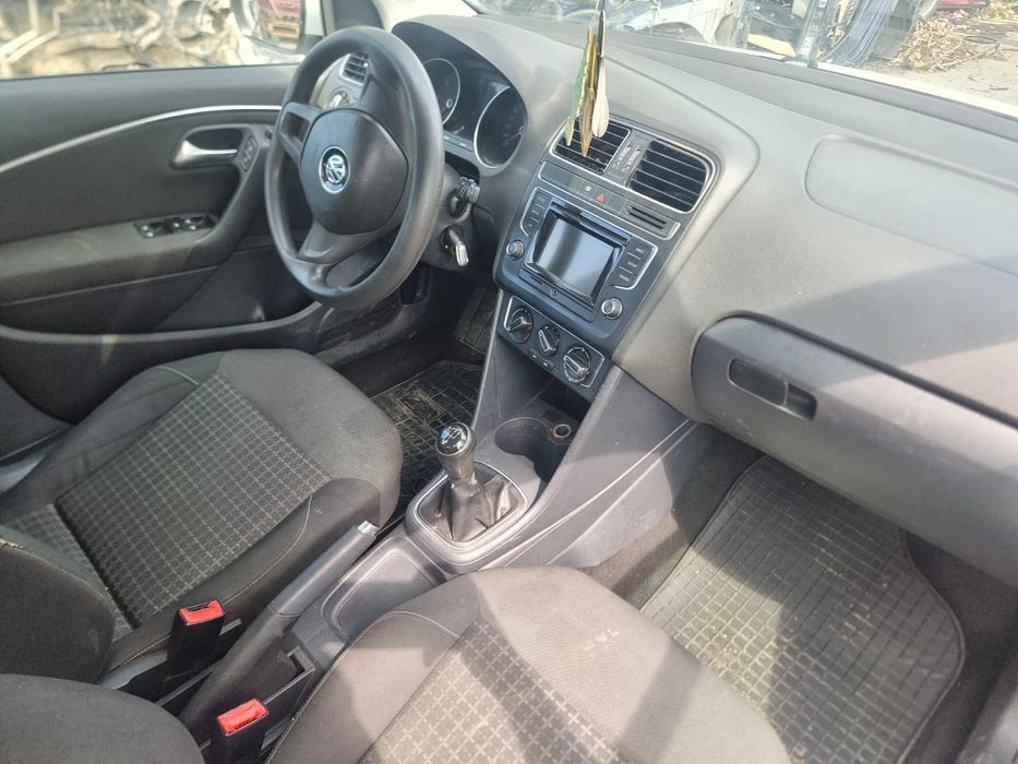 Antena radio 6C00355015 Volkswagen VW Polo 5 6R [2009 - 2015] 1.4 tdi