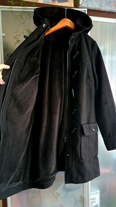 Palton gros si usor, imblanit