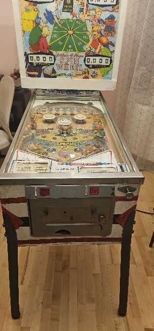 FLIPPER- 4 players pinball Machine