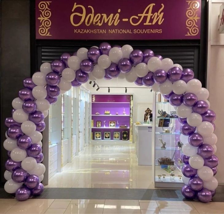 Арка, парфлекс  и красная дорожка