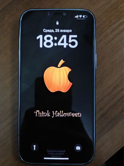 Айфон 12 про Макс 128гб американка,заднюю крышку надо менять