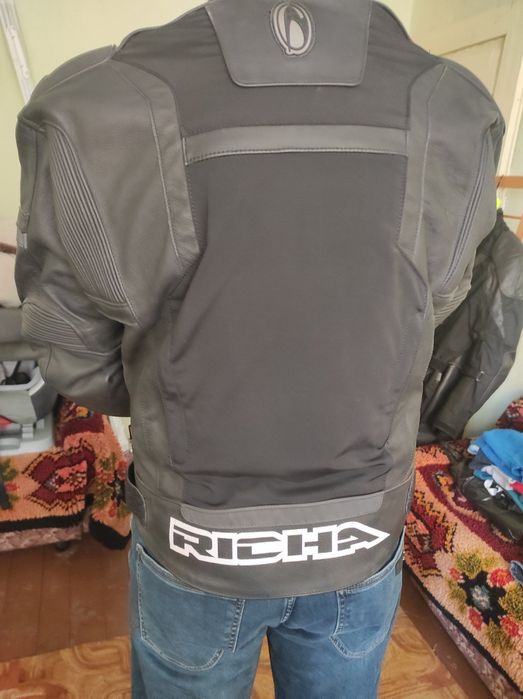 Мото  яке кожа с текстил RICHA
