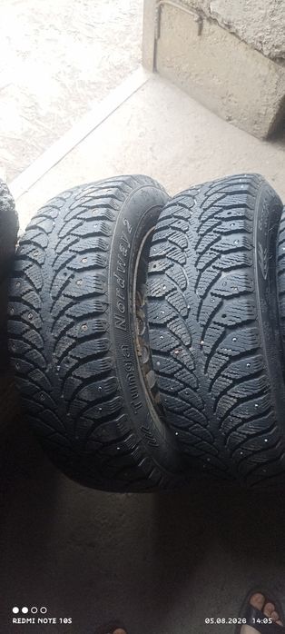 Продам зимнюю резину с дисками