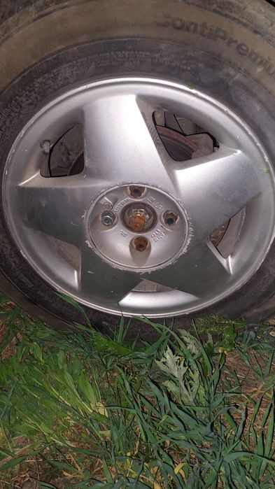 Титановый диска  опел