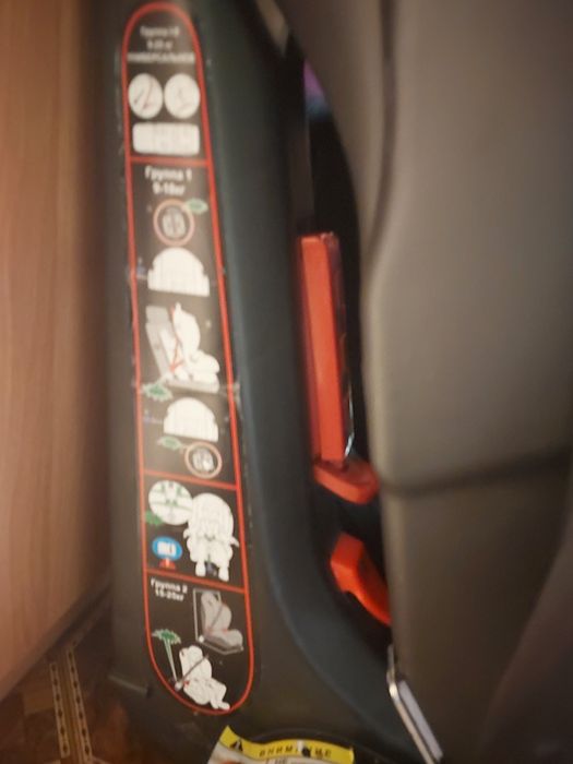 Продам автокресло