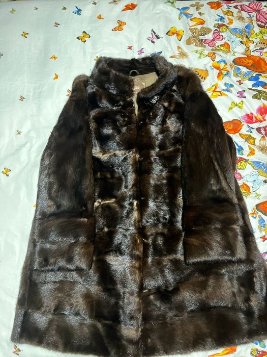 Продам норковую шубу