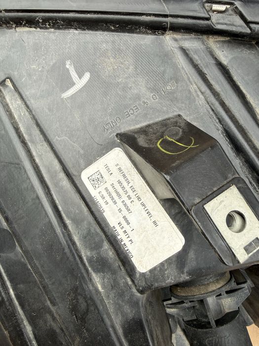 Фар Tesla Model S Full Led-Facelift | 2019