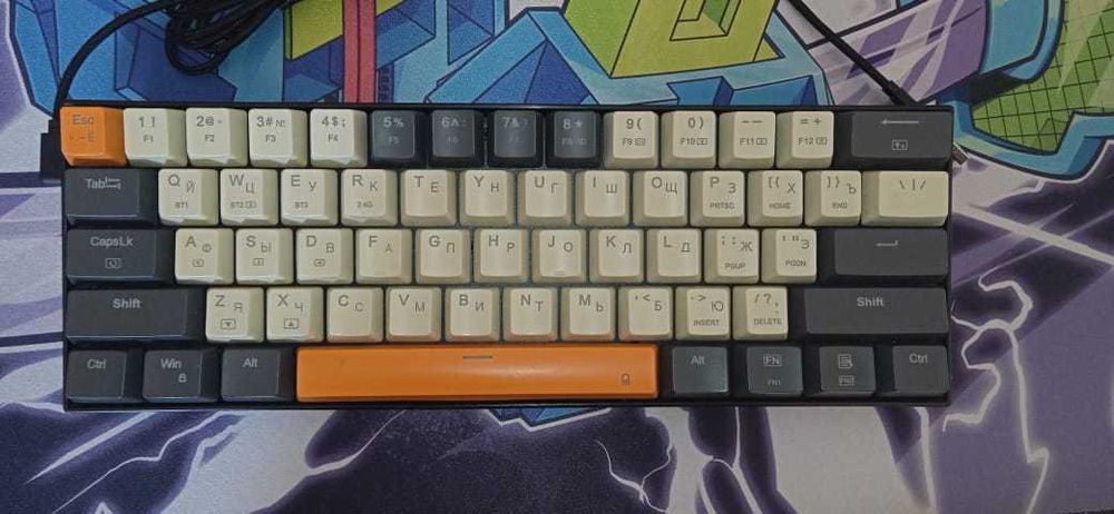 Клавиатура Redragon Caraxes Pro