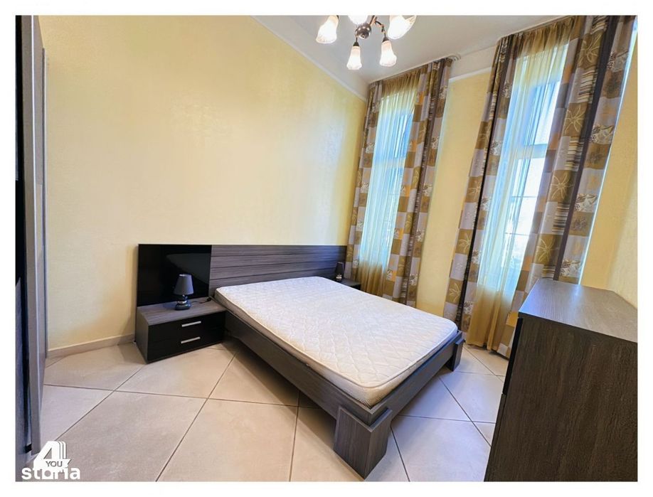 Apartament 3 camere B-dul Revolutiei 135 mp et.1 mobilat,utilat