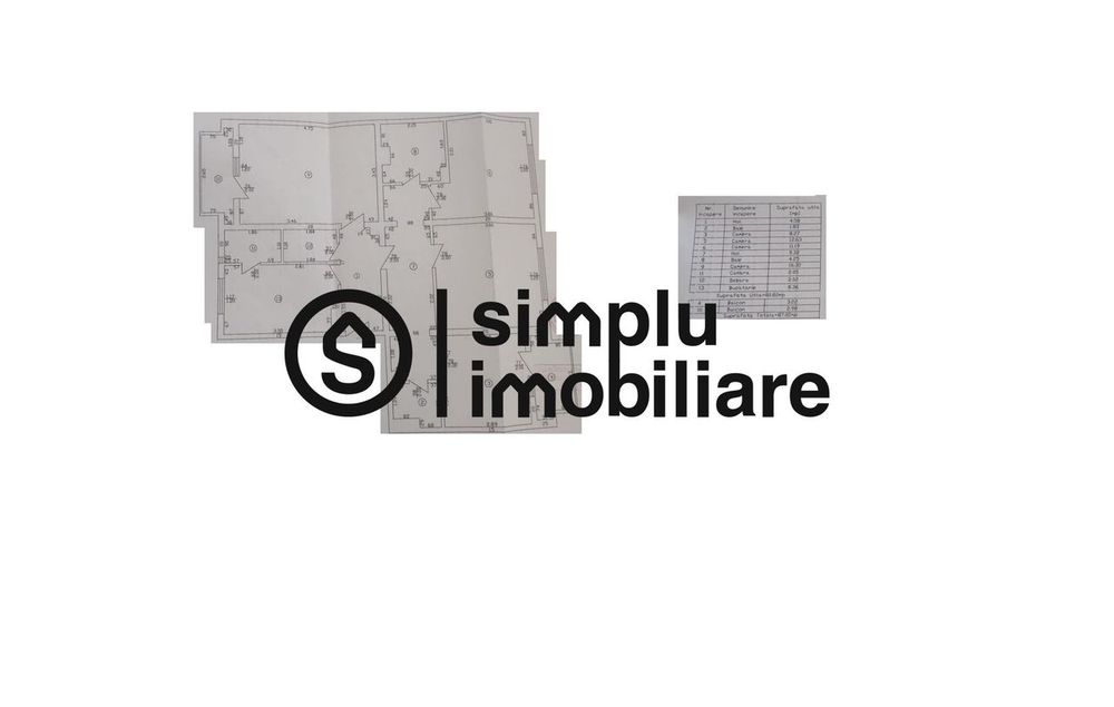 Apartament 4 camere 1 Mai et 1/4