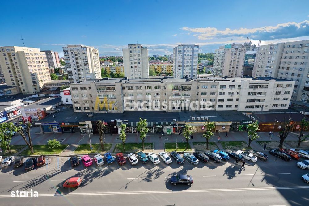 Apartament cu 3 camere - CENTRAL, zona 1 Mai, Pitesti — fotografia 1