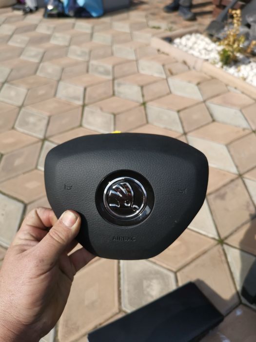 Kit airbag plansa bord centuri skoda Octavia 3