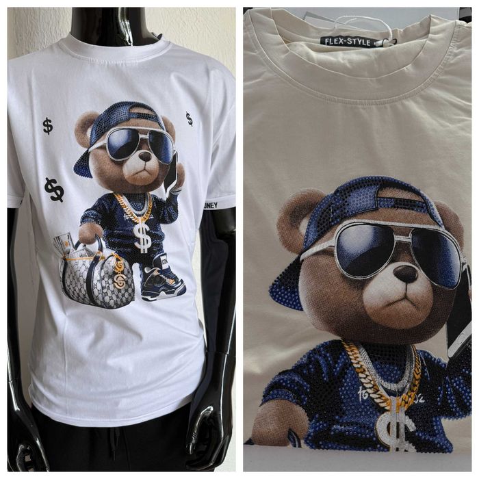 !!!ЧИСТО НОВИ!!! Мъжки Тениски Размери от XS до 3XL