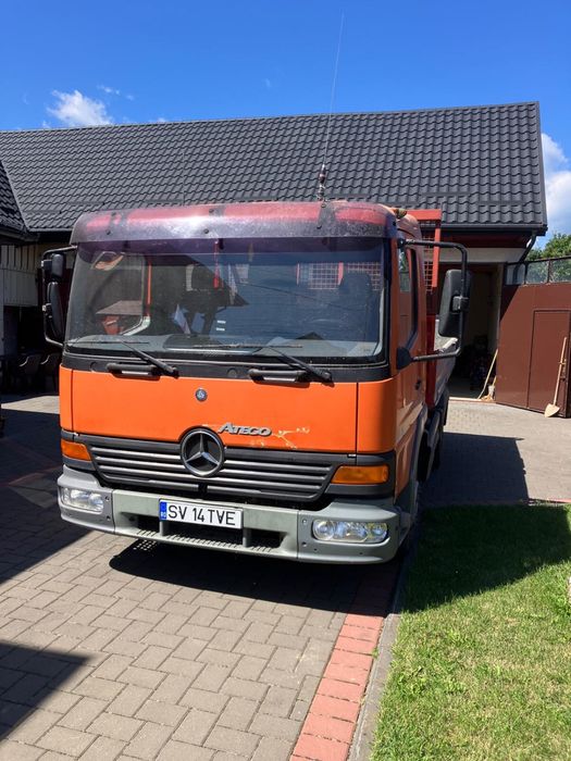 Vand Mercedes Atego basculabil