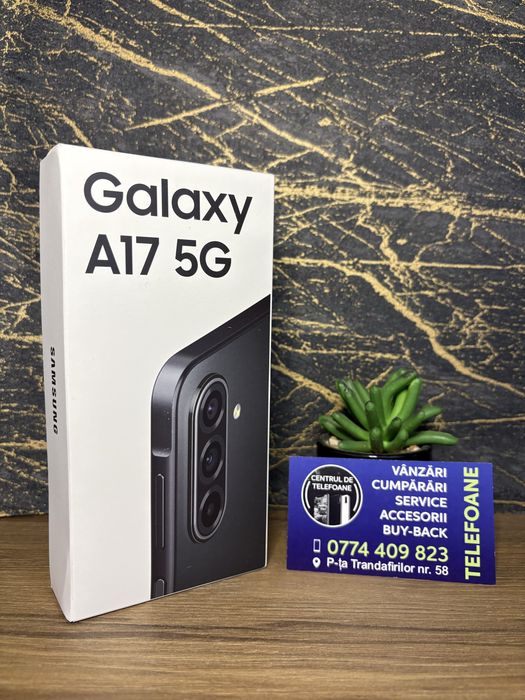 Samsung Galaxy A17/128Gb/Garantie 2Ani Centrul de Telefoane/Rate