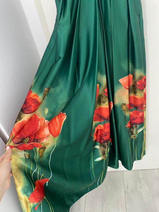 Vand rochie verde midi