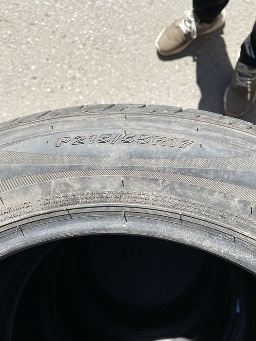 Резина 215/55/17