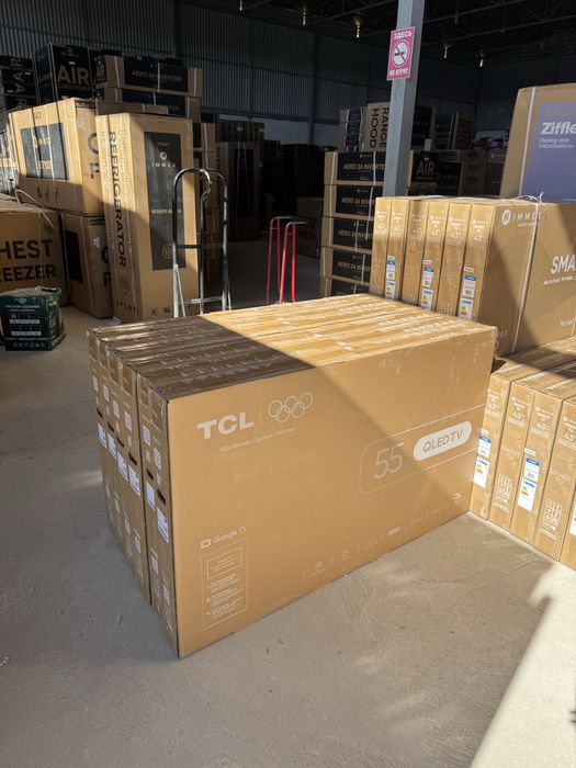 Телевизоры TCL 75T6D QLED 60Hz по оптовой цене