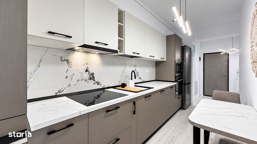 Studio 1 camera – Bratianu Residence, Otopeni | 32 mp | Parcare supr