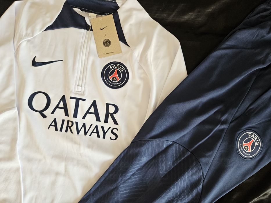 *REDUCERE* Compleu PSG alb