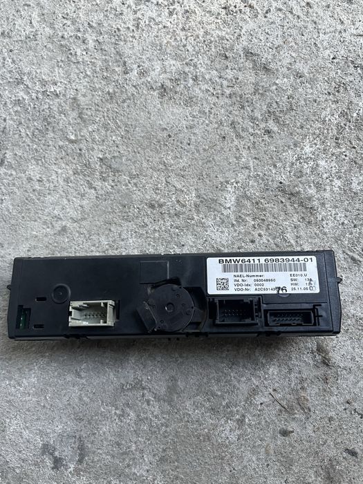 Управление климатик, фарове bmw e90,91,92