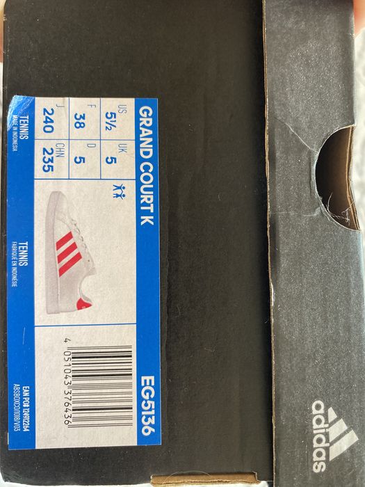 Adidas grand court k