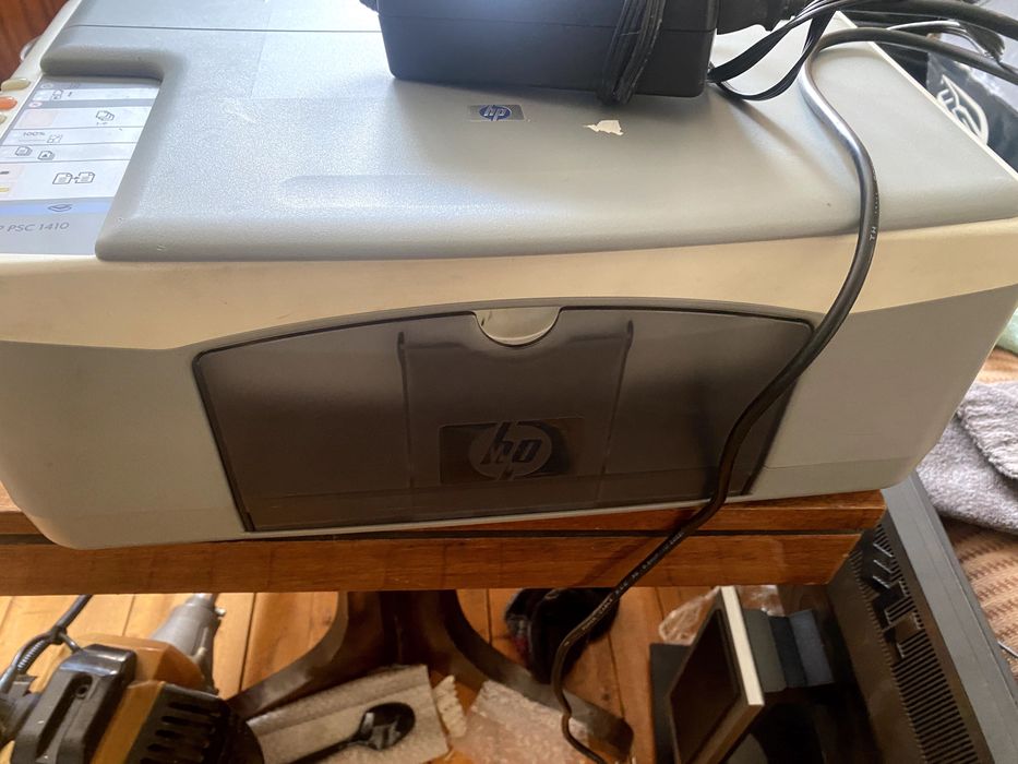 Принтер Konica-Minolta bizhub 20 и HP PSC 1410