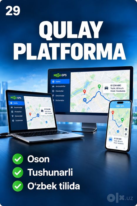 Gps tracker skuter uchun