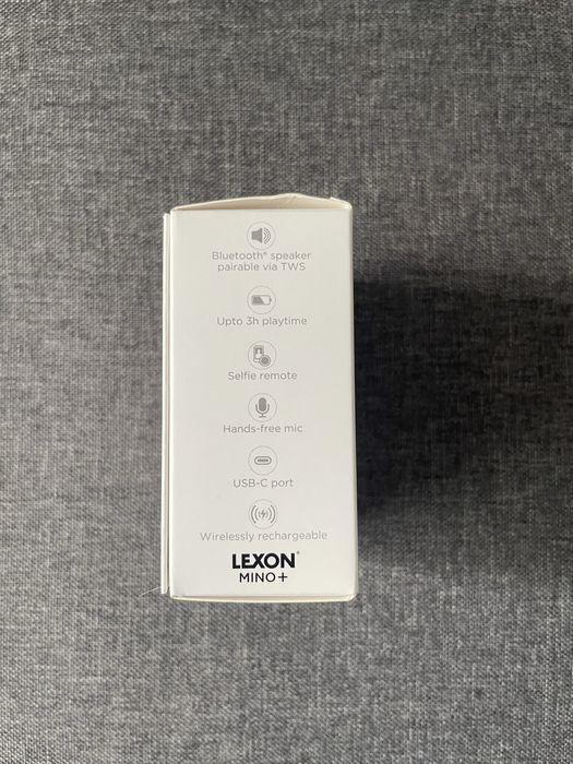 Boxa Lexon Mino+