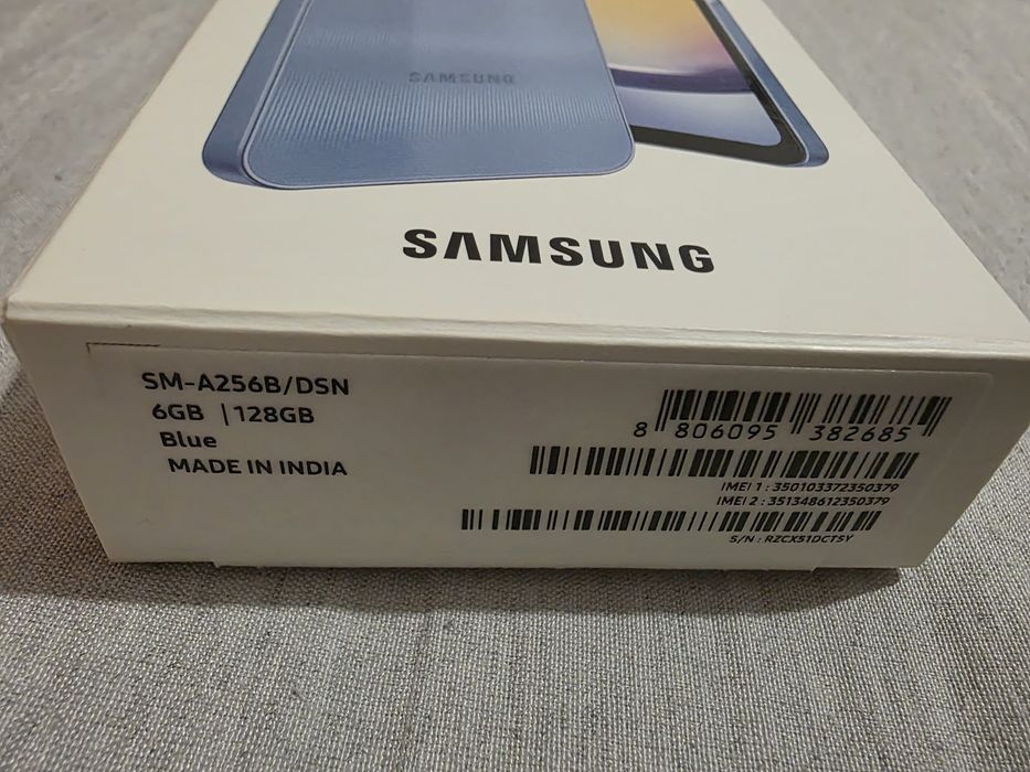 Samsung GALAXY A25 5G 128/6 BLUE неразличим от нов