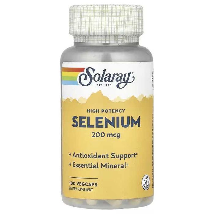 Solaray  Selenium Селен