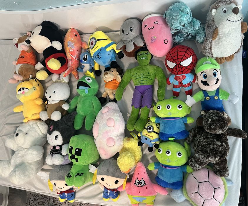 Плюшени играчки -СЕТ.