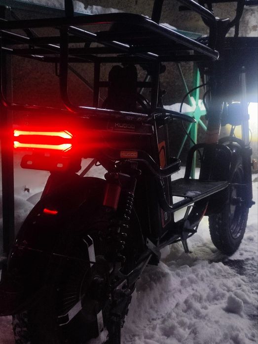 Электровелосипед Kugoo V3