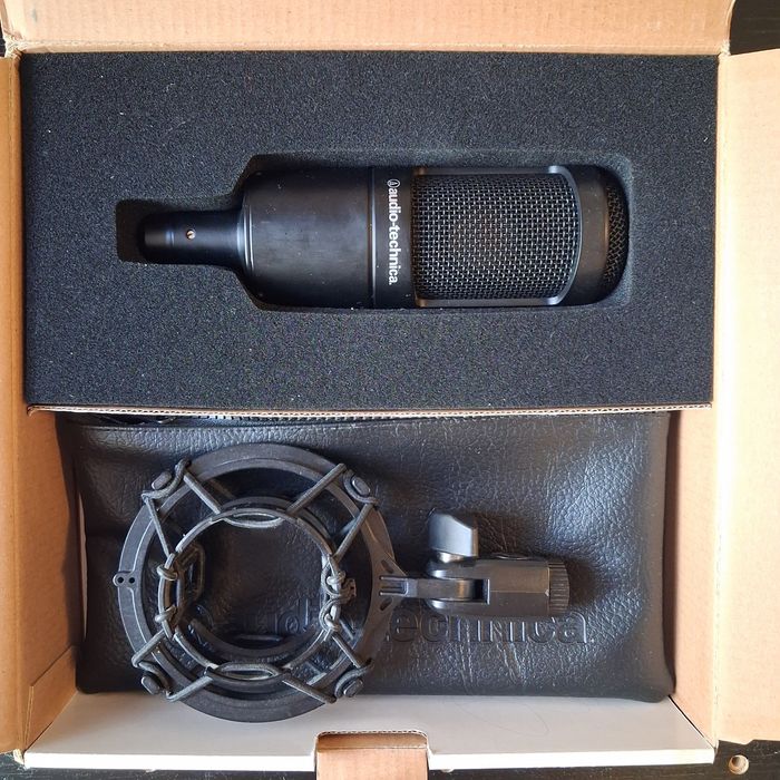 Microfon studio Cardioid Condenser Audio-Technica AT2035