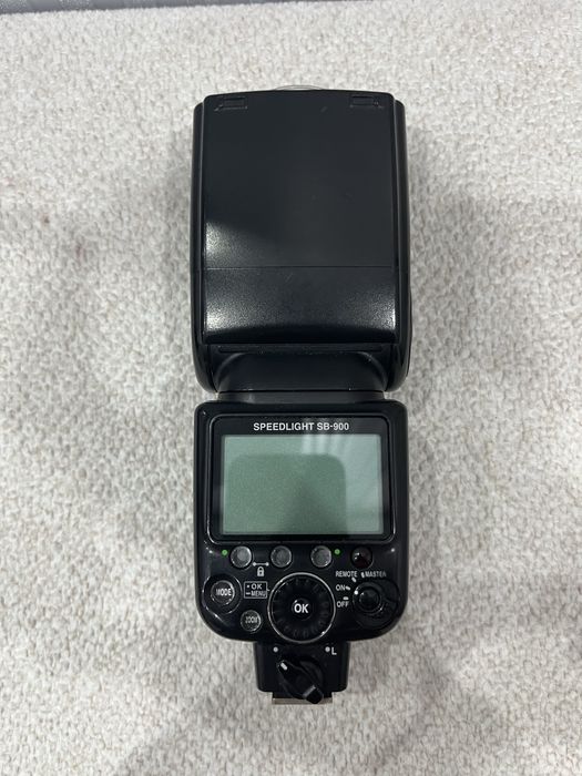 Вспышка Nikon sb-900