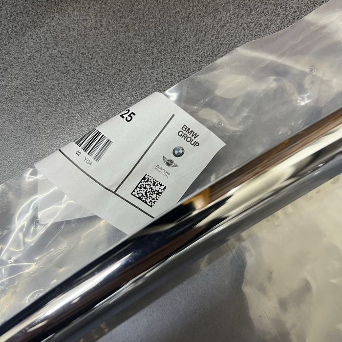 Новые ориг ноздри bmw e34 бмв е34